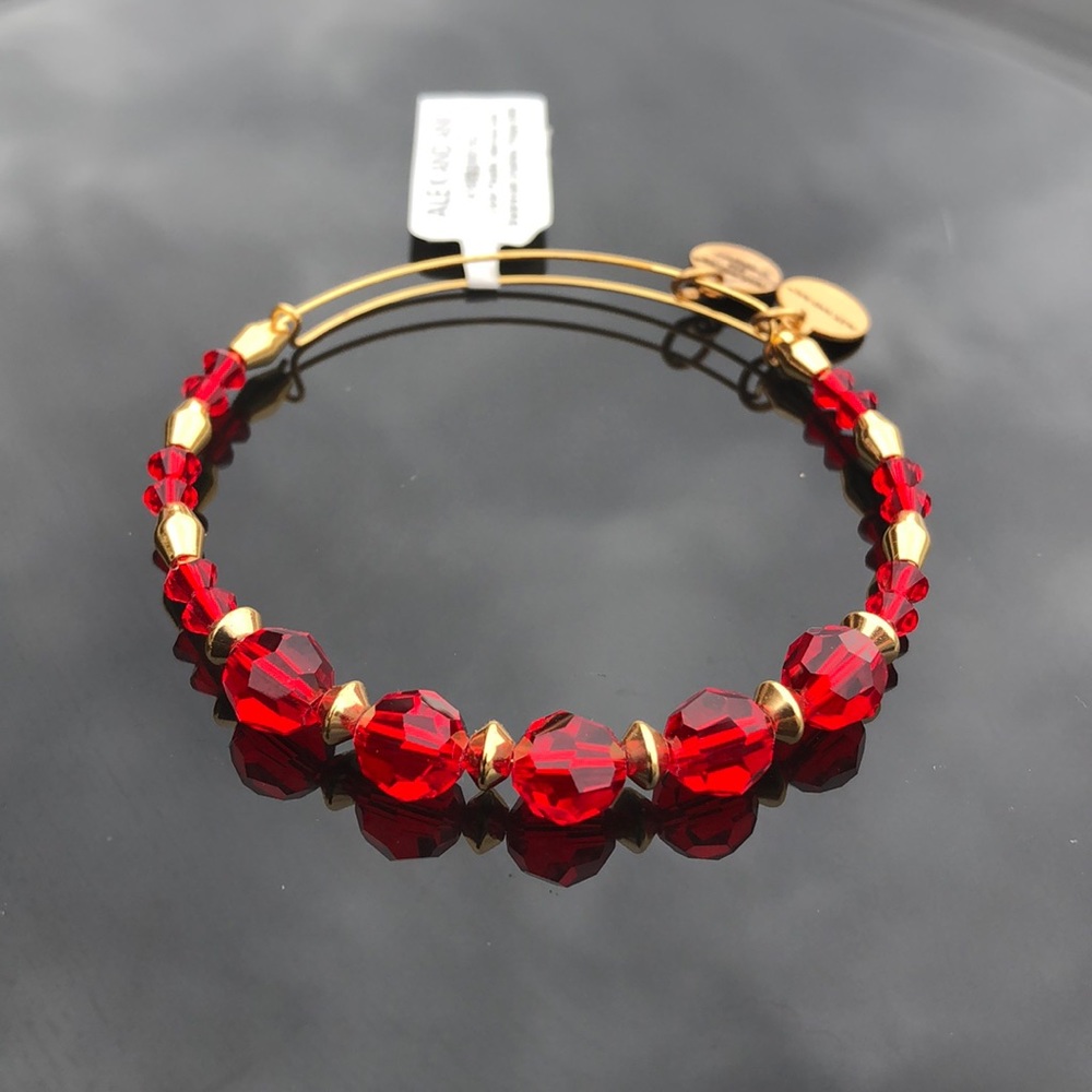 Alex and Ani | Poppy with Swarovski Crystal NWT - Picture 4 of 7